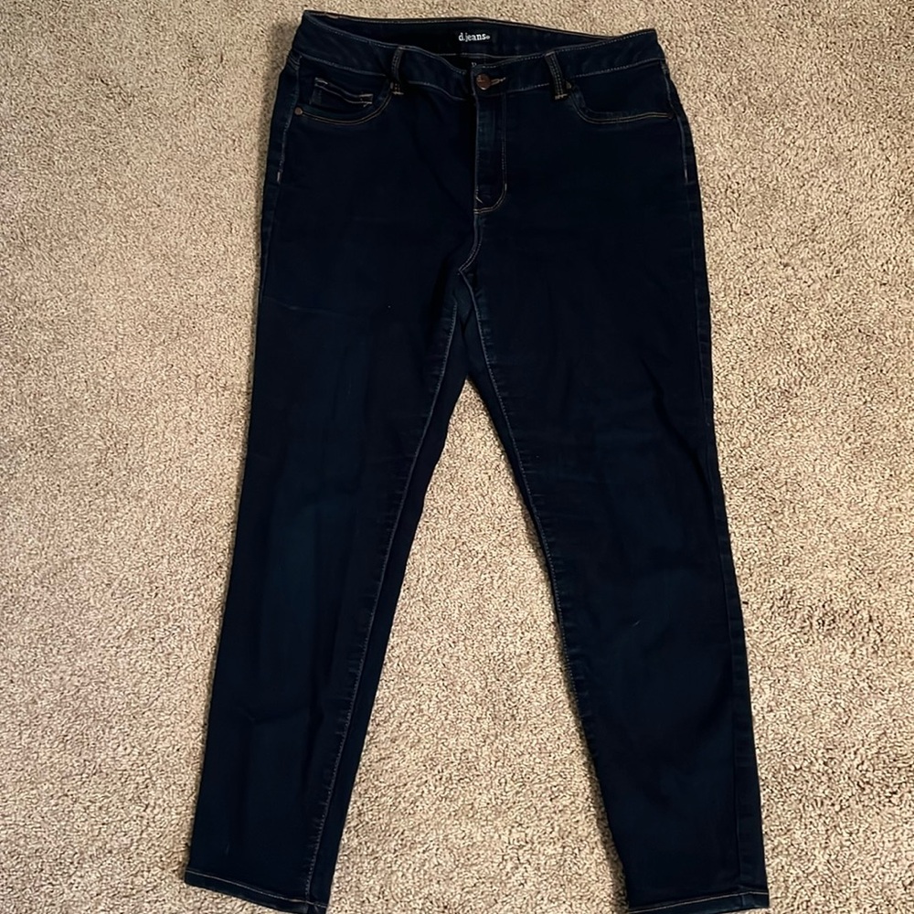 djeans stretchy skinny jeans Size 12